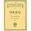 grieg sonata op7 photo