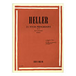 heller 25 studi progressivi op 46 per pianoforte photo