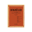 burgmuller 25 studi facili e progressivi op 100 per pianoforte photo