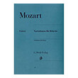 mozart variations photo