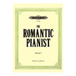 the romantic pianist volume i ekdoseis peters photo