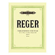 max reger variationen und fugue opus 81 ekdoseis peters photo