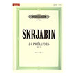 alexander scriabin 24 preludes opus 11 ekdoseis peters photo