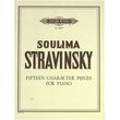 stravinsky s fifteen character pieces photo