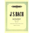jsbach konzert a dur bwv 1055 ekdoseis peters photo