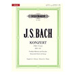jsbach konzert f moll bwv 1056 urtext ekdoseis peters photo