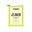 jsbach concerto d min bwv 1052 ekdoseis peters photo