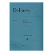 debussy images n1 ekdoseis henle verlag urtext photo