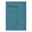 debussy 12 etudes ekdoseis henle verlag urtext photo