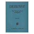 debussy six epigraphes antiques ekdoseis henle verlag urtext photo