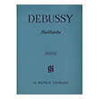 debussy ballade ekdoseis henle verlag urtext photo