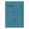 grieg sonata emin op7 ekdoseis henle verlag urtext photo