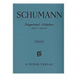 schumann paganini studies op3 op10 ekdoseis henle verlag urtext photo