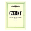 czerny 30 studies of mechanism op849 photo