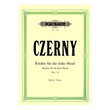 czerny studies for the left hand op718 photo