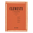 clementi 6 sonatine op 37 e op 38 per pianoforte photo