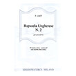 franz liszt rapsodia ungherese n 2 per pianoforte ekdoseis curci photo