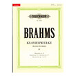 johannes brahms klavierwerke piano works iv ekdoseis peters photo