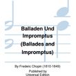 chopin ballades impromptus photo