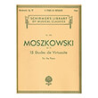 moszkowski moritz 15 etudes de virtuosite op 72 photo