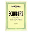 franz schubert impromptus moments musicaux ekdoseis peters photo