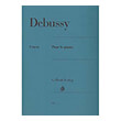 debussy pour le piano photo