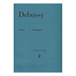 claude debussy estampes ekdoseis henle verlag urtext photo