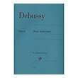 claude debussy deux arabesques ekdoseis henle verlag urtext photo