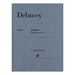 claude debussy preludes 2e livre ekdoseis henle verlag urtext photo
