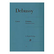 claude debussy preludes 1er livre ekdoseis henle verlag urtext photo