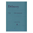 claude debussy suite bergamasque ekdoseis ienle verlag urtext photo
