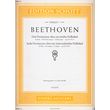 lv beethoven drei variationen sechs variationen ekdoseis schott photo
