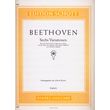 lvbeethoven sechs variationen ekdoseis schott photo