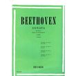 lvbeethoven sonata op49 n2 per pianoforte ekdoseis ricordi photo