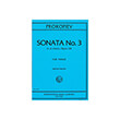prokofieff sonata n3 in a min op28 photo