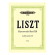franz liszt klavierwerke band xii supplement ekdoseis peters photo