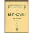 ludwig van beethoven variations i ekdoseis schirmer photo