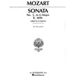 mozart sonata n5 kv189h photo