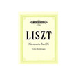 franz liszt klavierwerke band ix lieder bearbeitungen ekdoseis peters photo