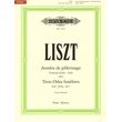 liszt annes de pelerinage troisieme anne ekdoseis peters photo liszt annes de pelerinage troisieme anne ekdoseis peters photo