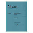 wolfgang amadeus mozart piano sonatas vol ii ekdoseis henle verlag urtext photo