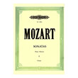 wamozart sonatas i klavier ekdoseis peters photo