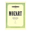 wamozart sonatas ii klavier ekdoseis peters photo