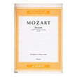 wa mozart sonate in a minor kv 310 ekdoseis schott photo