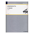 paul hindemith sonate nr 2 ekdoseis schott photo