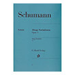 robert schumann abegg variations f major op 1 ekdoseis ienle verlag urtext photo
