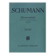 robert schumann flower piece d flat major op 19 ekdoseis ienle verlag urtext photo