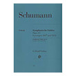 schumann symphonische etuden op 13 photo