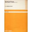 kabalevsky sonatina op 13 no1 photo