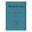 felix mendelssohn bartholdy songs without words ekdoseis henle verlag urtext photo